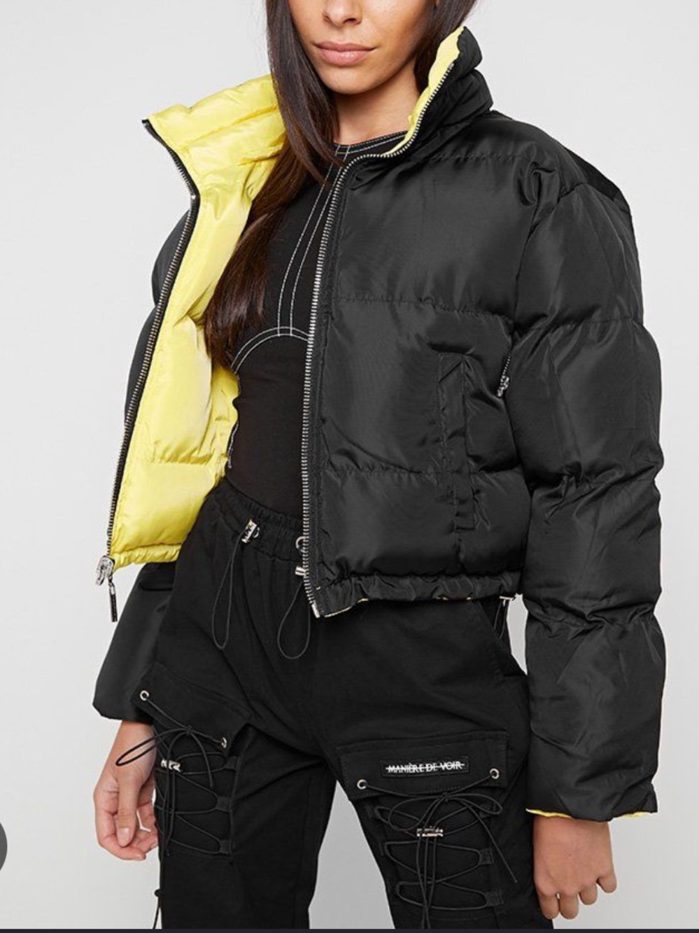 maniere de voir black and yellow puffer
